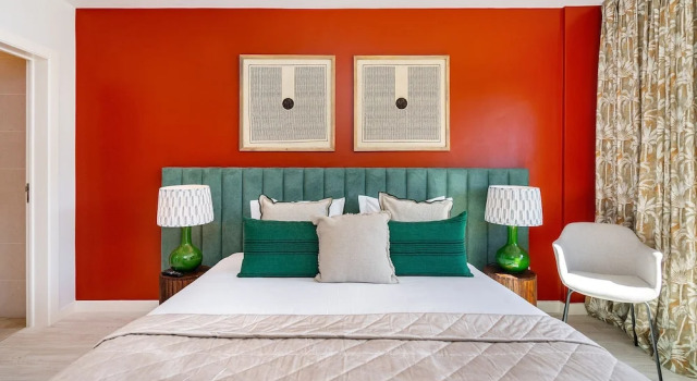 Cascais Coastline Atlantic Gardens W/Ac, Parking & Sea View, Book Lejlighed Cascais 