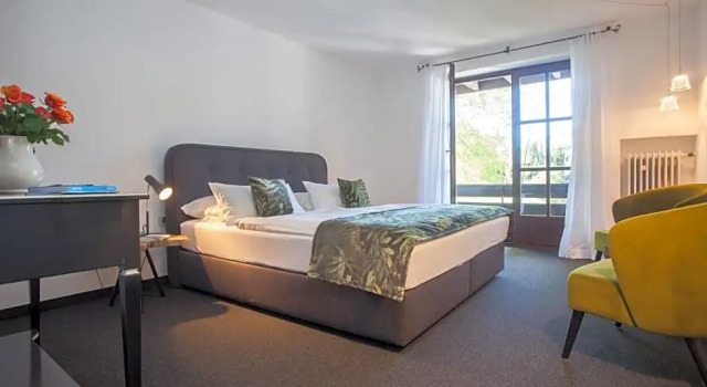 Номер Standard с балконом Boutique-Hotel Weigels Bergfreiheit