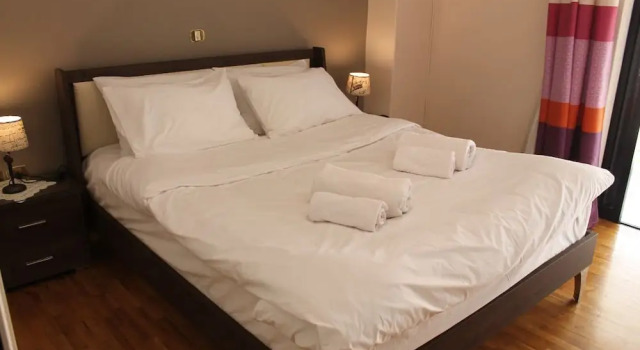 Апартаменты Spacy stay Central Athinian Apartment