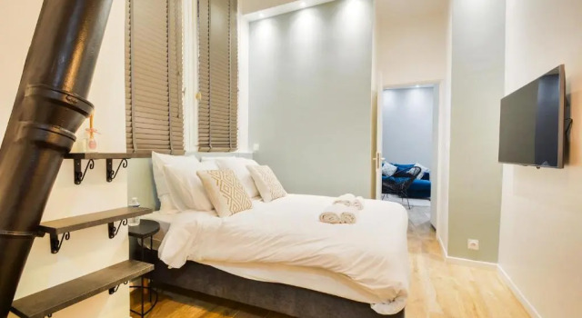Luxury Home in Heart of Paris!Opera/Eurostar 6pers, Забронировать Отель Париж Иль-де-Франс, рядом с Гран Бульвар