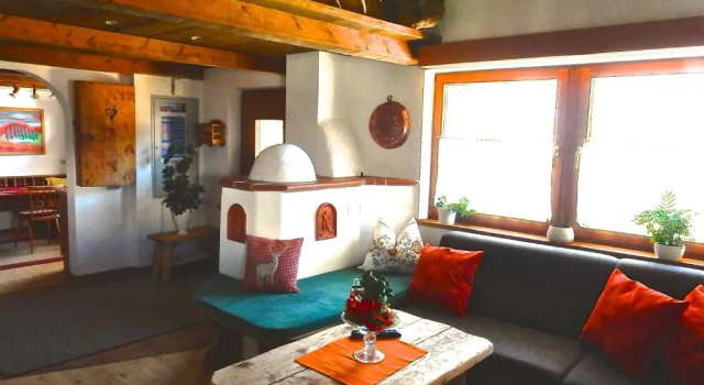 Апартаменты Ferienhaus Alpina Ötztal