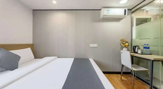 Номер Superior Yi Mi Hotel Guangzhou Shangxiajiu Changshou Road Metro Station