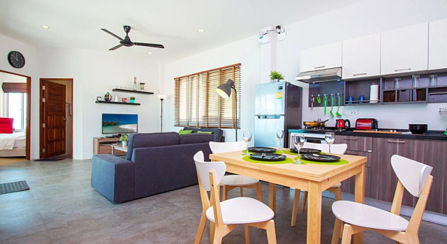 Interstellar Beachfront Villa B, Забронировать Вилла Виллы Мэ Нам, рядом с Пляж Мэнам, Вилла
