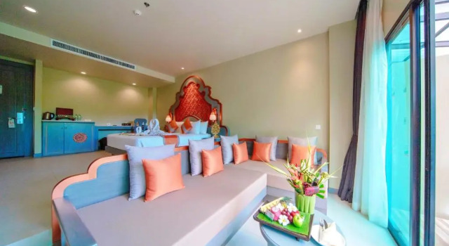 Двухместный номер с доступом к бассейну Deluxe Maikhao Palm Beach Resort - SHA Plus