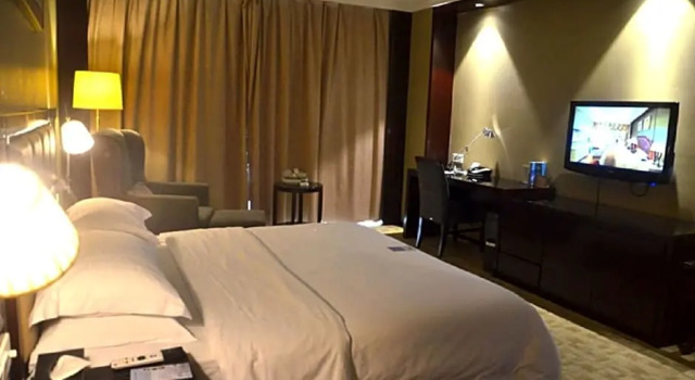 Номер Deluxe Hefei Parkview Hotel