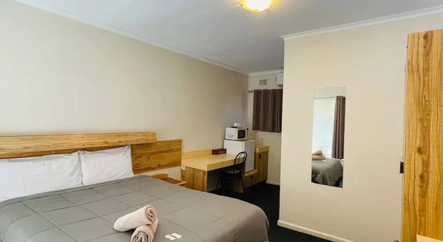 Habitación familiar De lujo Wee Waa Motel