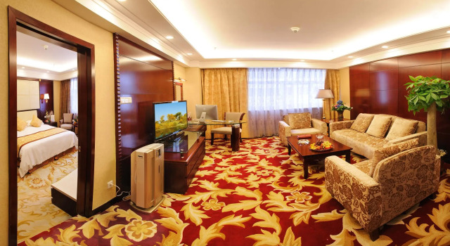 Luksusowy suite Mingyuan Newtime Hotel