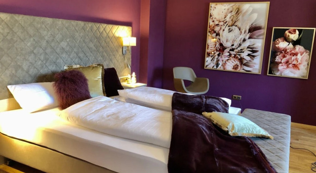 Двухместный люкс Deluxe с балконом Appartementhotel Cura Bad Füssing