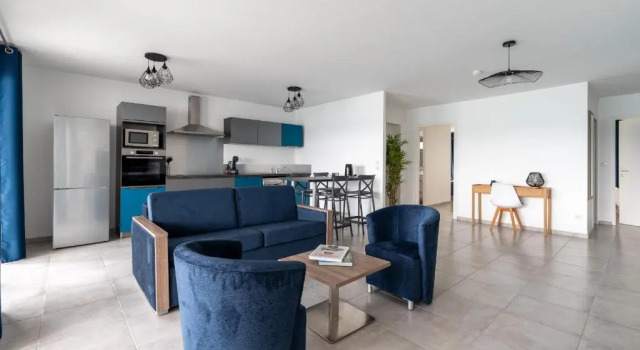 Апартаменты B&B HOME Fort-de-France Marina