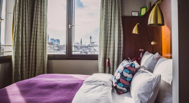 Студия HENRI Hotel Düsseldorf