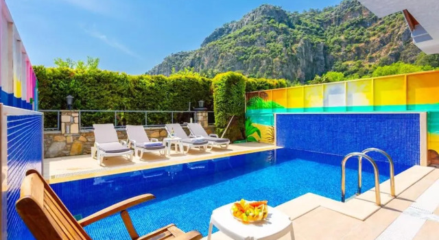 Вилла с 2 комнатами Villa Asli Paradise