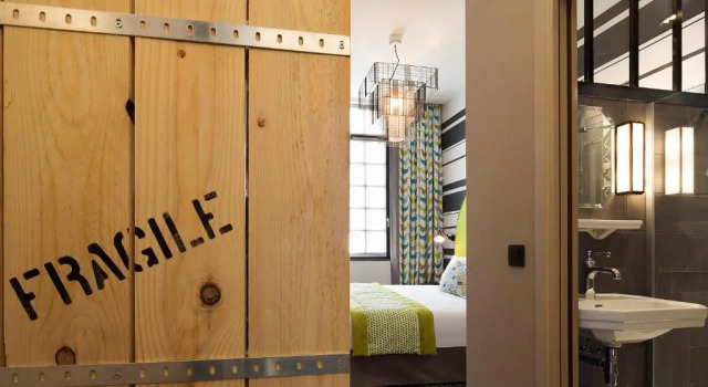 Двухместный номер Superior Hôtel Fabric