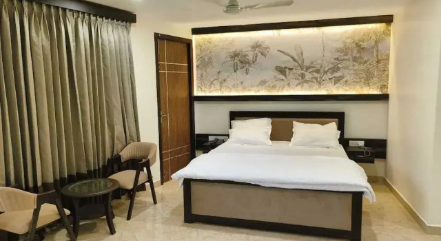 Двухместный люкс Deluxe The Palms ECR Resorts and Banquets