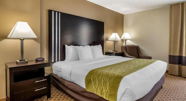 Номер Standard Comfort Inn Indianapolis East
