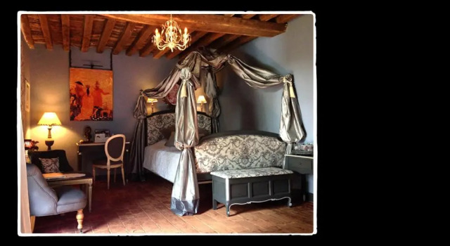 Номер Deluxe Manoir de Livet
