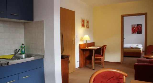 Семейный номер Standard Hotel Zum Bürgergarten
