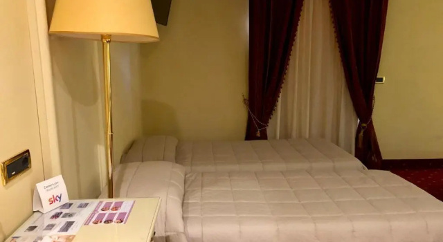 Четырёхместный номер Standard Grand Hotel Osman
