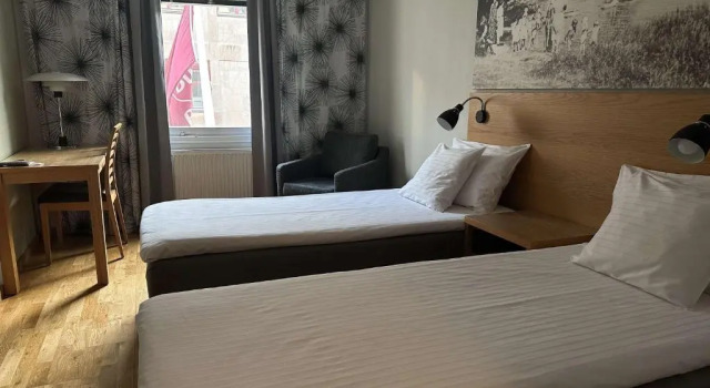 Двухместный номер Economy Best Western Plus Kalmarsund Hotell