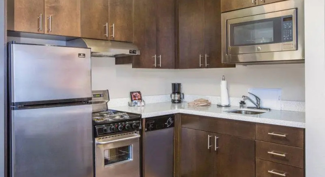 Люкс с 2 комнатами TownePlace Suites by Marriott Olympia
