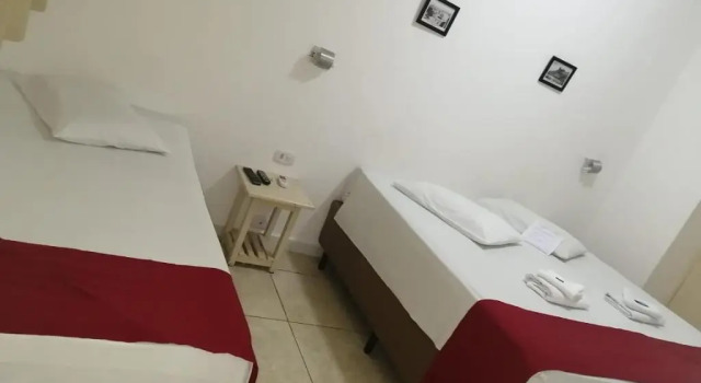 Трёхместный номер Standard Copacabana Blue Hotel