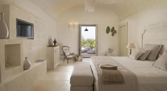 Двухместный номер Standard с видом на море Masseria San Francesco