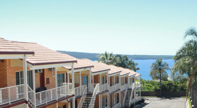 Номер Standard Цокольный этаж Twofold Bay Motor Inn