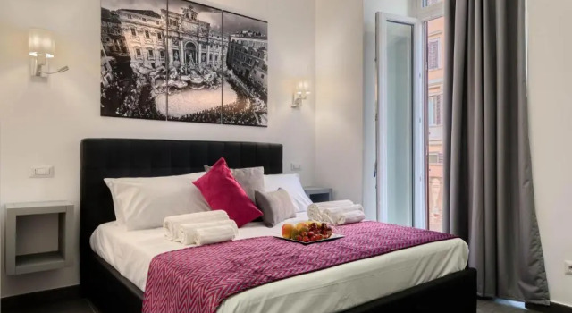 Двухместный номер Deluxe с балконом Room 91-S. Peter