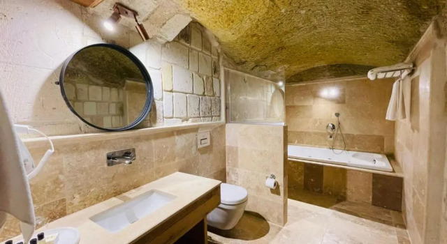 Номер Deluxe Evanthia Cave Suites