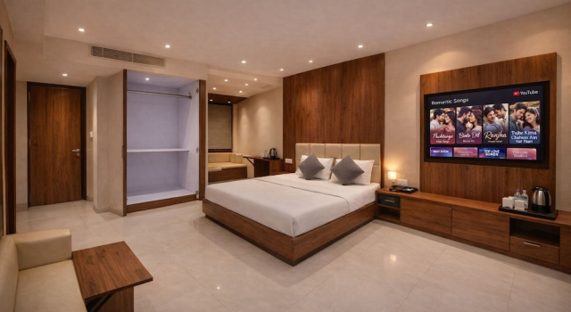 Hotel Regal Crest, Book Hotel Hoteller i Bhubaneshwar med pool, Swimmingpool
