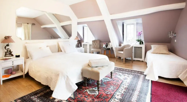 Люкс Chambres dhôtes La Bergerie