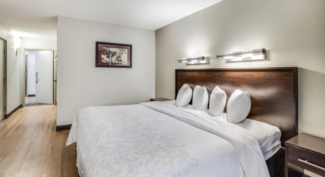 Двухместный номер Superior Red Roof Inn PLUS+ Boston - Woburn/ Burlington