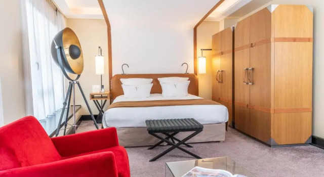 Двухместный номер Deluxe Five Seas by Inwood Hotels
