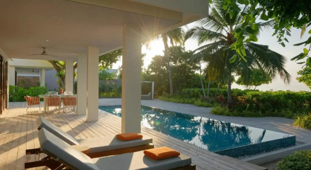 Люкс Dhigali с 2 комнатами Niva Dhigali Maldives - A Premium All-Inclusive Resort