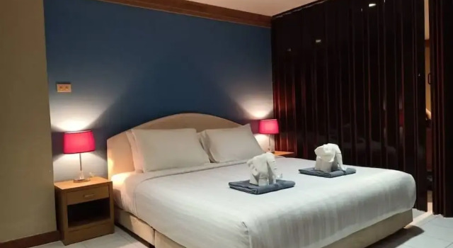 Patong Beach Resort Olympic Size Pool Gym Spa, Забронировать Курортный отель Курортные отели острова Пхукета, Курортный отель