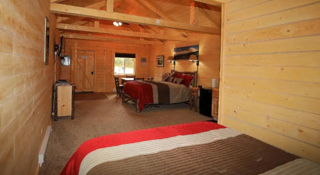 Шале Denali Tri-Valley Cabins