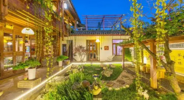 Wenlin Guest House, Prenota Affittacamere Lijiang Yunnan