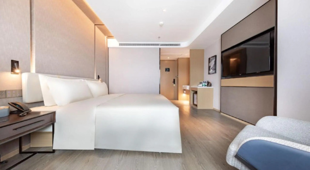 Atour Hotel Wuhan Yellow Crane Tower, Rezerwuj Hotel Hotele w Wuhan z parkingiem, w pobliżu Yellow Crane Tower, Parking