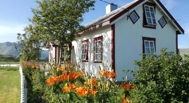 Коттедж Hov Feriehus