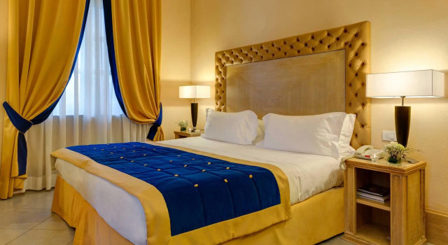 Двухместный номер Classic Villa Tolomei Hotel & Resort