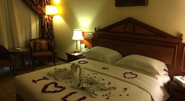 Двухместный номер Deluxe Serenada Golden Palace - Boutique Hotel
