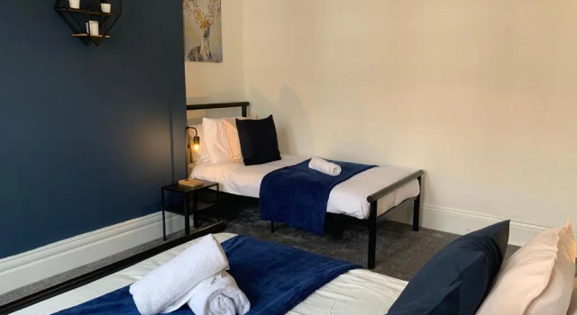 Апартаменты Windsor - Spacious beautiful 4 bdrm maisonette nr Ncle free wifi free parking