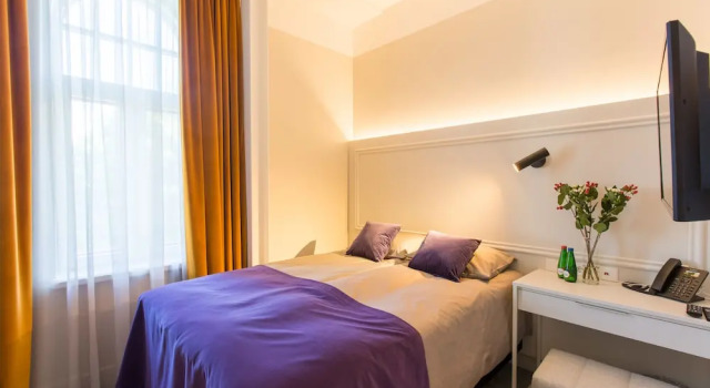 Двухместный номер Economy с видом на парк Park Hotel Viljandi