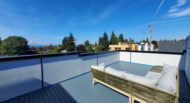 Casper King Bed w/Private office & Rooftop Deck, Réserver Hôtel Seattle Washington (state)