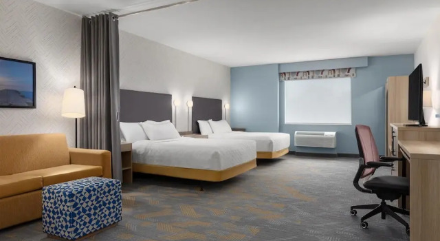 Номер Standard Home2 Suites By Hilton Woodstock On