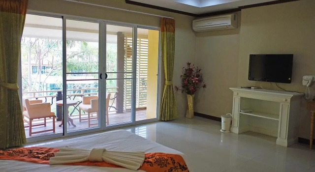 Номер Deluxe Khaoyai Kirithantip Resort
