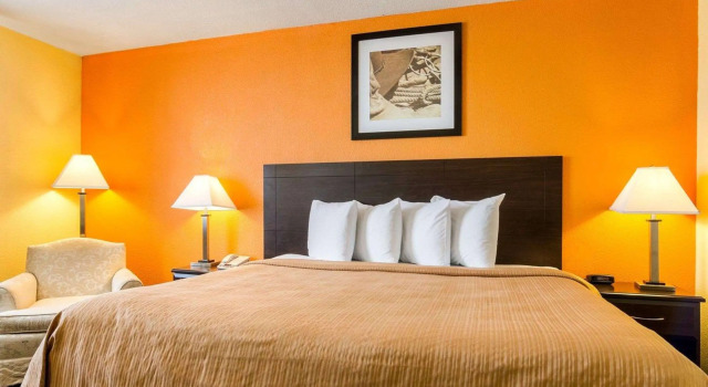 Standard Kahden hengen huone Quality Inn Liberal