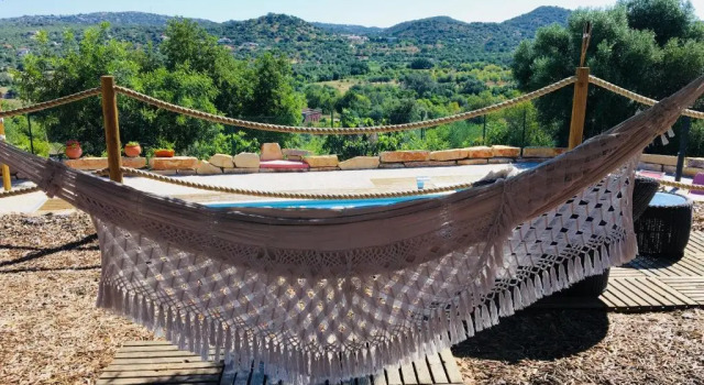 Villa Monte da Alfarrobeira, Rezerwuj Willa Hotele w Sotavento z basenem, Basen