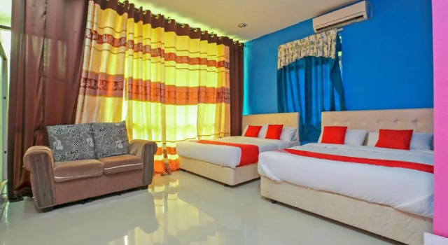 Семейный люкс OYO 89933 Nun Hotel