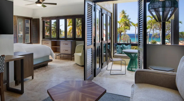 Двухместный полулюкс Carambola Beach Resort St. Croix, US Virgin Islands