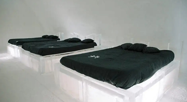 Шестиместный номер Standard Hôtel de Glace